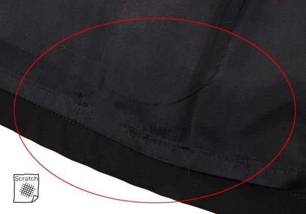ヨウジヤマモト プールオムYohji Yamamoto POUR HOMME ウールギャバ