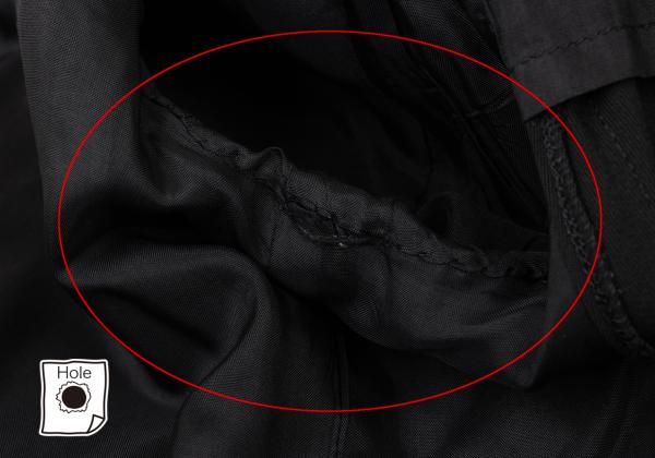 ヨウジヤマモト プールオムYohji Yamamoto POUR HOMME ウールギャバ