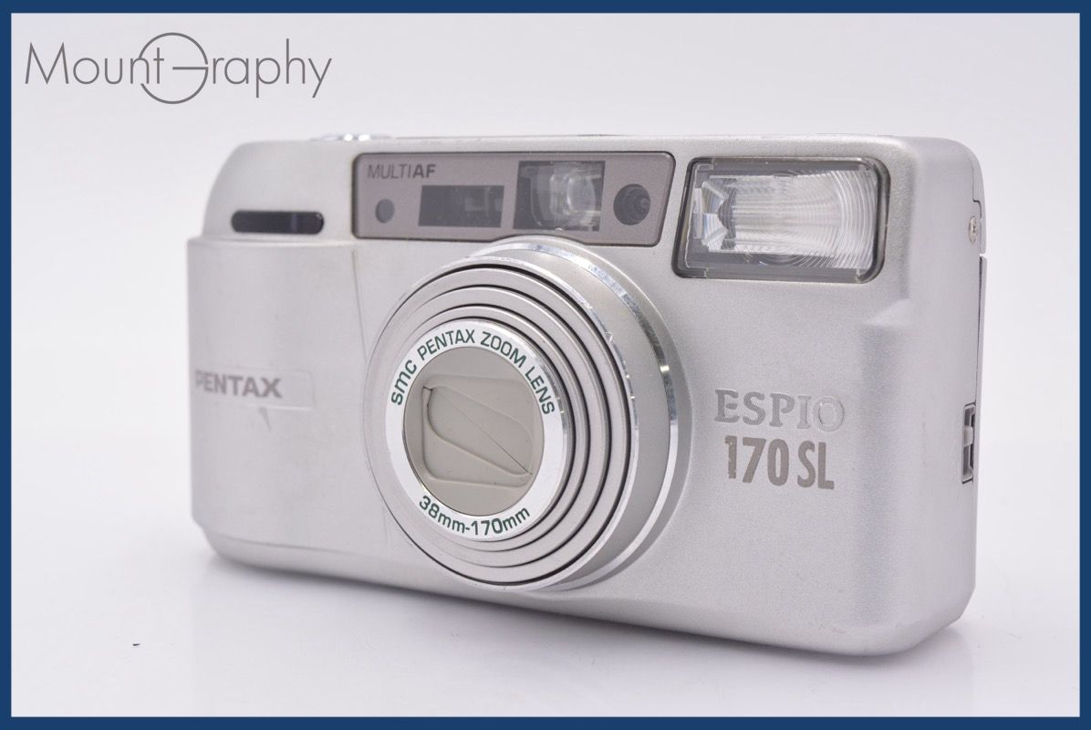 動作保証】 ペンタックス PENTAX ESPIO 170 SL 38-170mm 同梱無料
