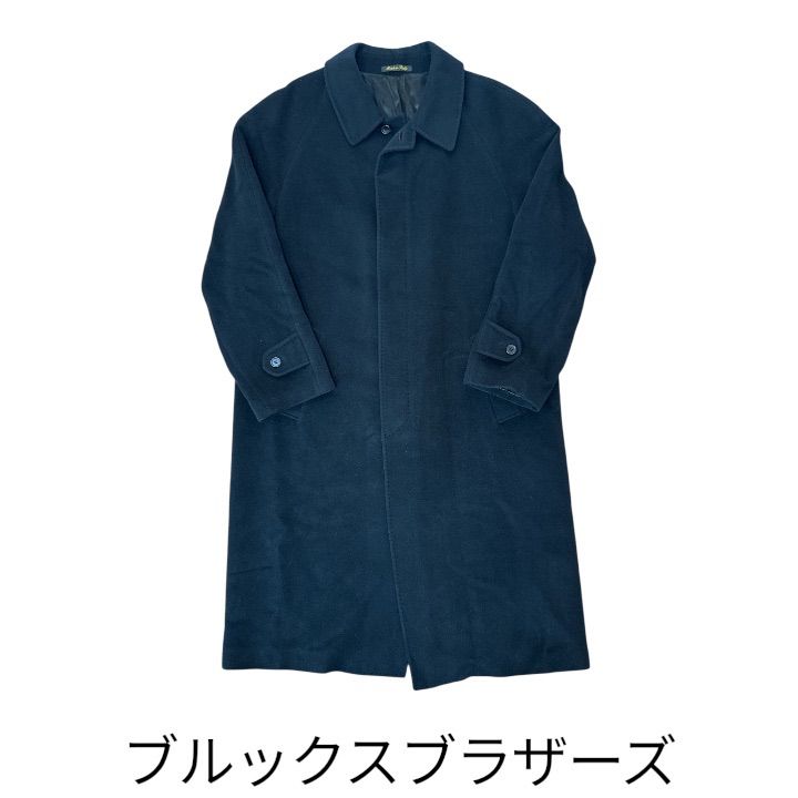 Brooks Brothers 極美品 アンゴラコート ブルックスブラザーズ Brooks Brothers ステンカラーコート アンゴラ15