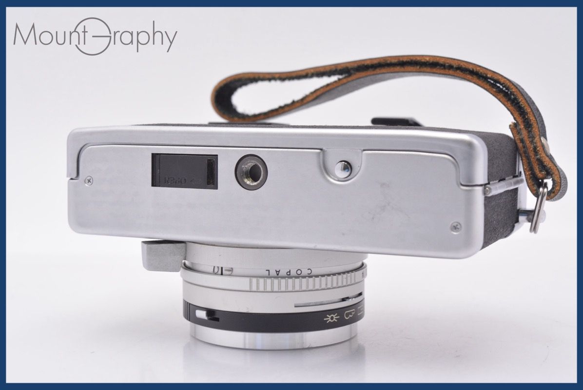 キヤノン Canon Canonet QL17 G-III QL 40mm F1.7 シルバー フィルター