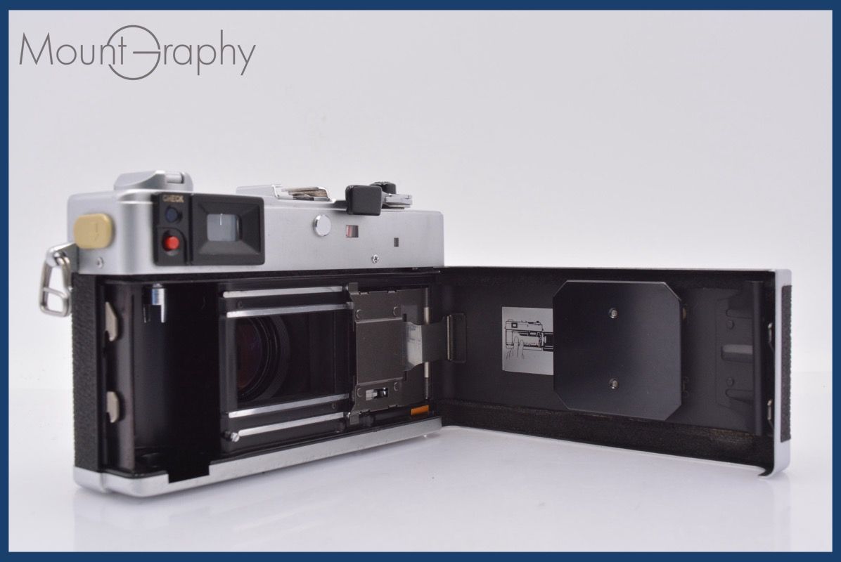 キヤノン Canon Canonet QL17 G-III QL 40mm F1.7 シルバー フィルター