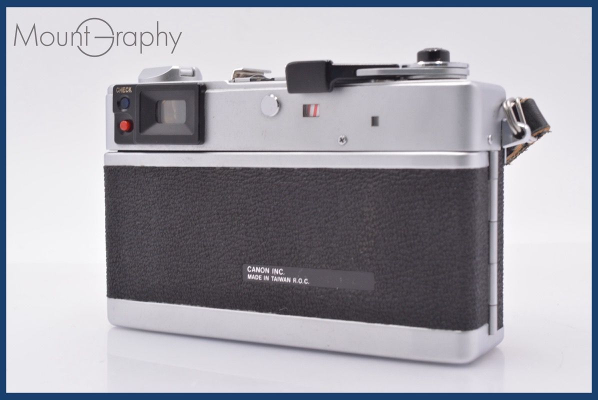キヤノン Canon Canonet QL17 G-III QL 40mm F1.7 シルバー フィルター