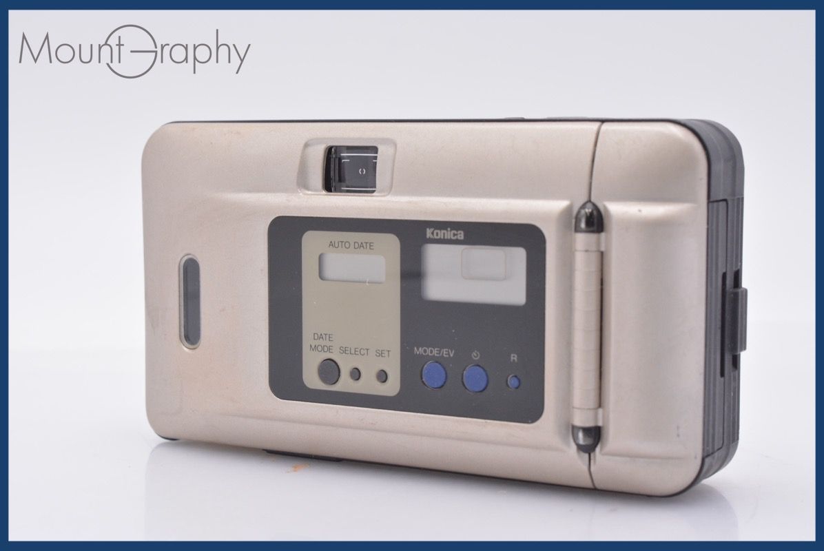 コニカ Konica BIG mini BM-201 35mm F3.5 同梱無料 #yk6205 - メルカリ