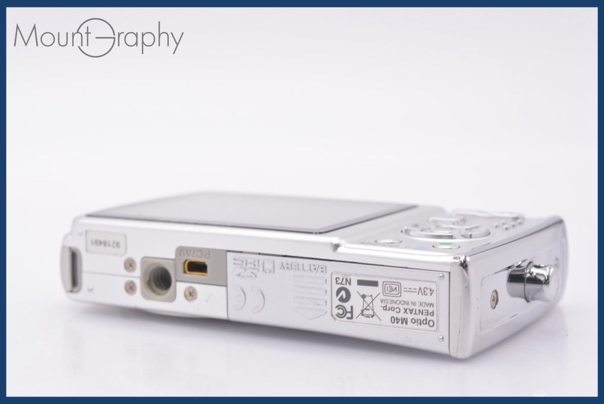 動作保証】 ペンタックス PENTAX Optio M40 3x 同梱無料 #yk6213