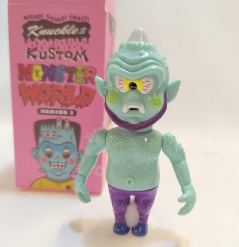 KUSTOM MONSTER WORLD vol3 ヘッドロックスタジオ H2W Monster Kustom