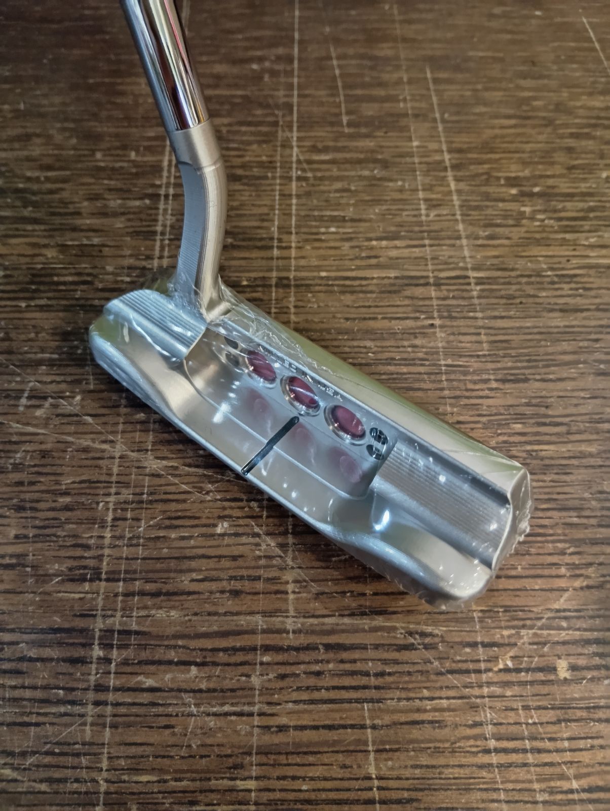 Pt 【新品未使用品】Scotty Cameron Studio Style Santa Fe スコッティ