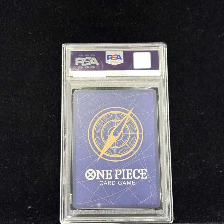 PSA10】サンジ(パラレル)(フラッグシップバトル2025 10月優勝記念品