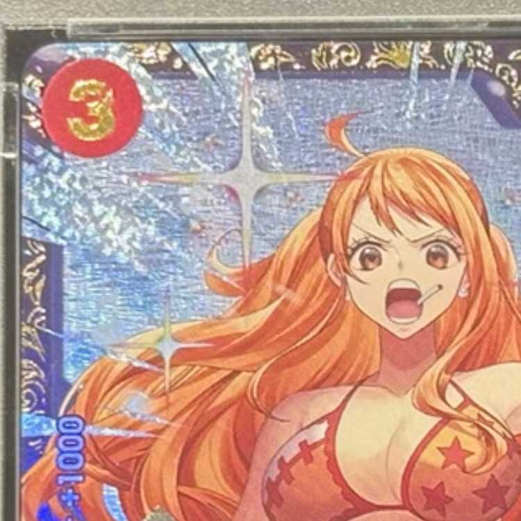 PSA10】サンジ(パラレル)(フラッグシップバトル2025 10月優勝記念品