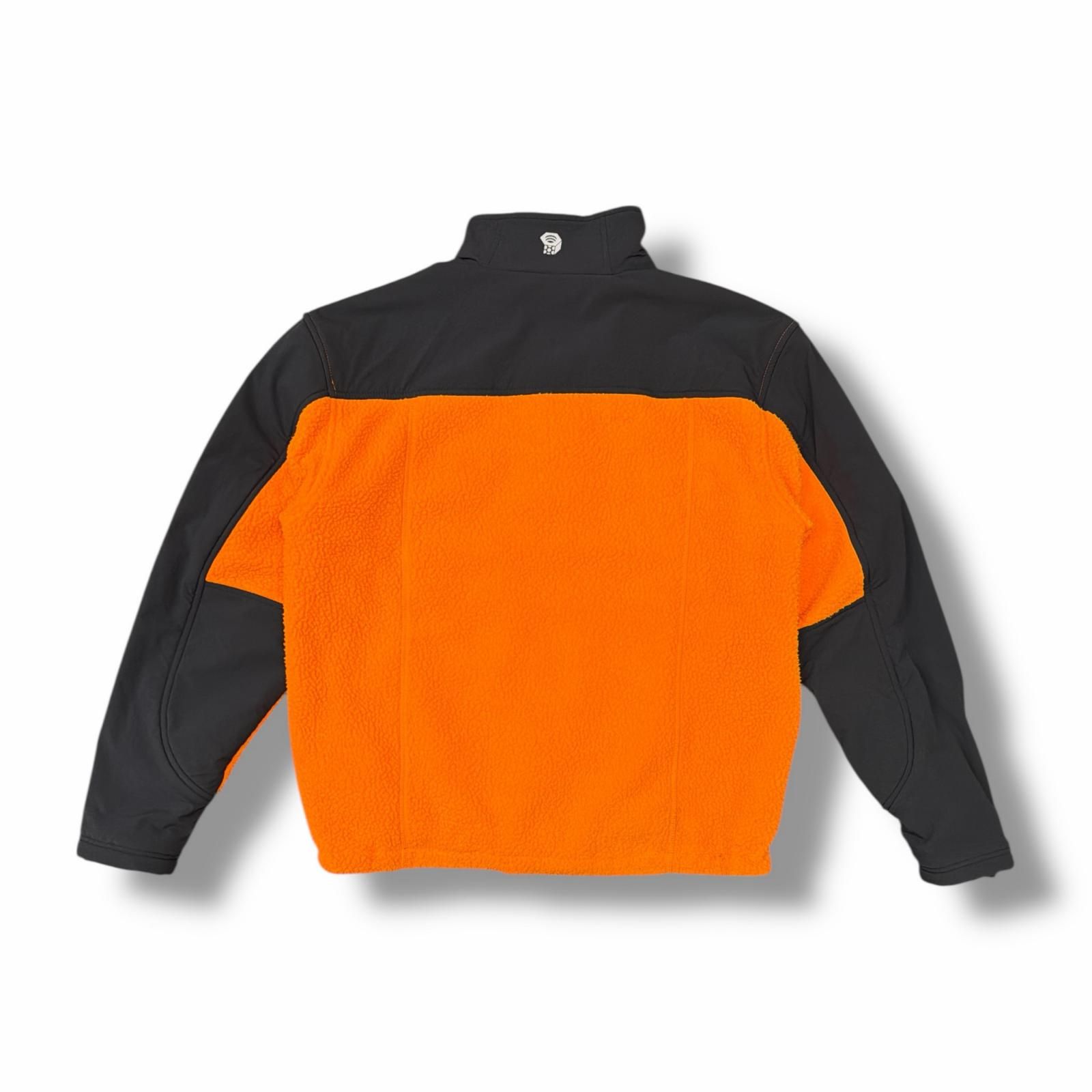 STUSSY × Mountain Hardwear FULL ZIP FLEECE JACKET フルジップ