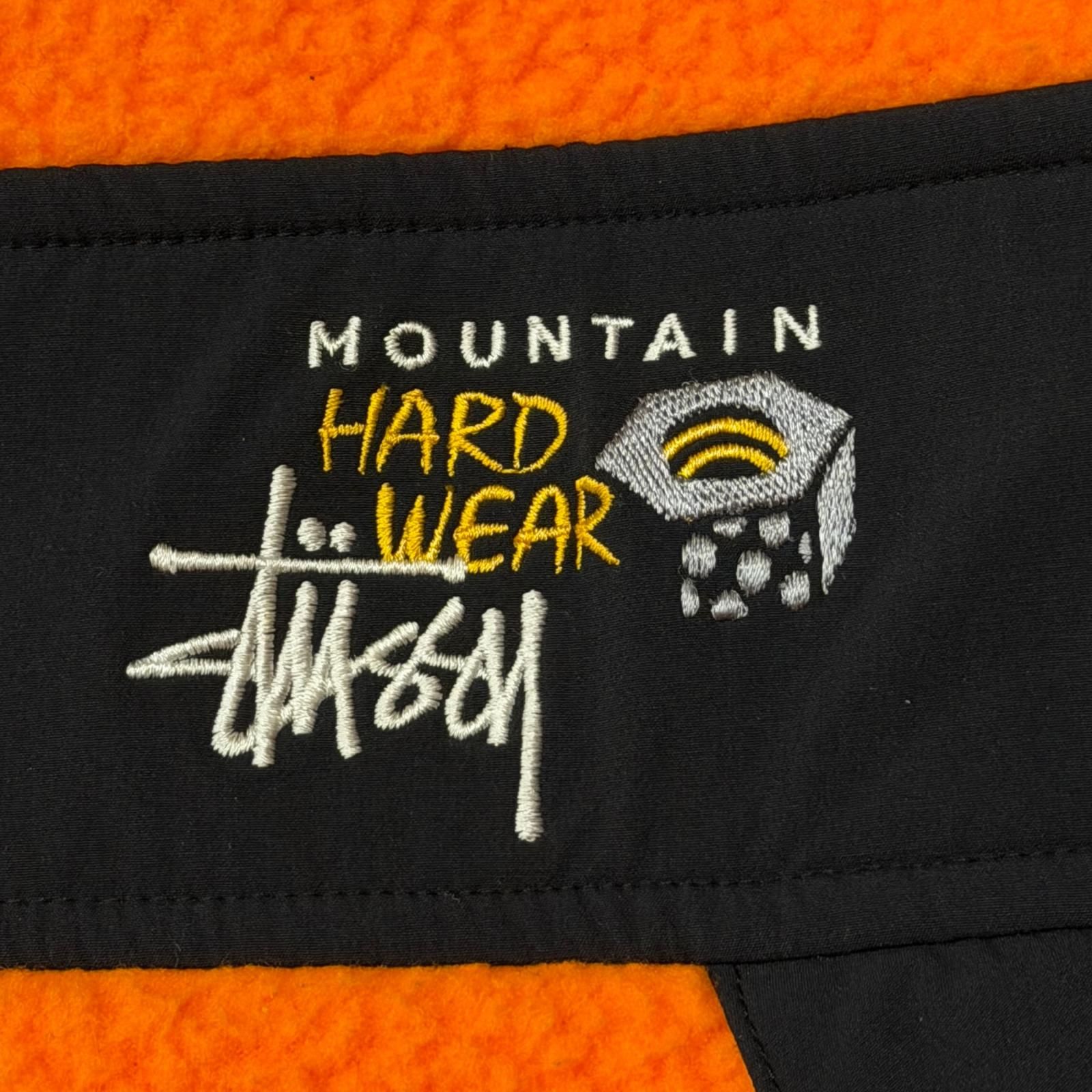 STUSSY × Mountain Hardwear FULL ZIP FLEECE JACKET フルジップ