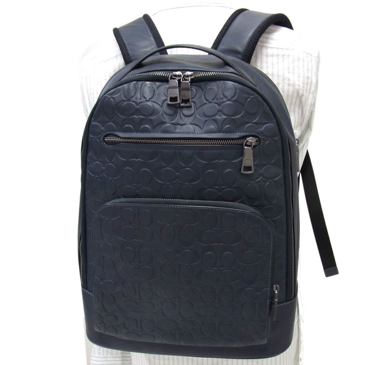 美品 定価143.000円☆COACH コーチ イーサン バックパック 