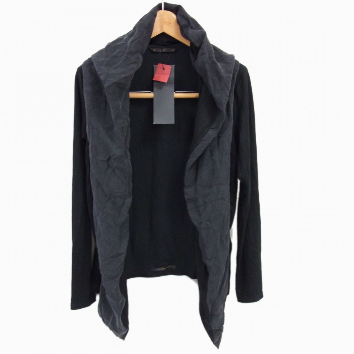 新品 定価37,400円◇ato by chika aoyama AM17A-G09 シワ加工 フード 