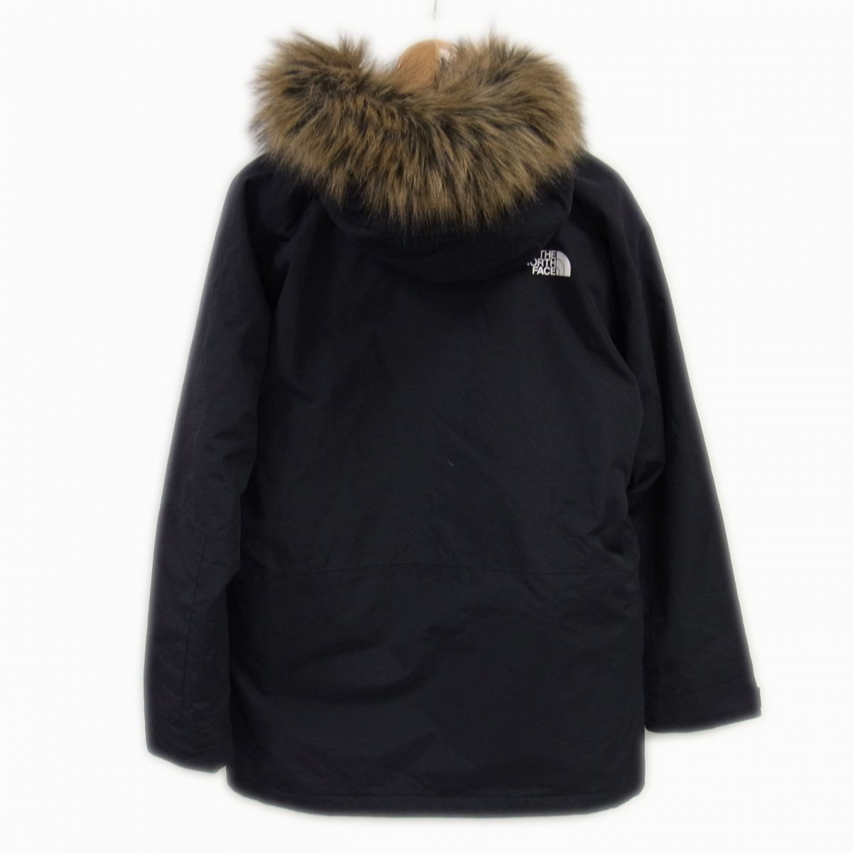 美品◇THE NORTH FACE NS61905 ストームピークパーカ ファー付き 