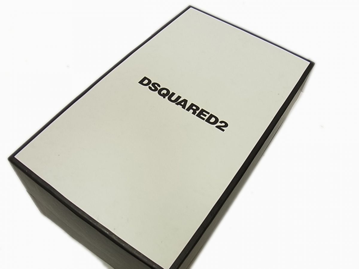 クーポン配布中】未使用 定価119,000円◇Dsquared2 ダービーシューズ