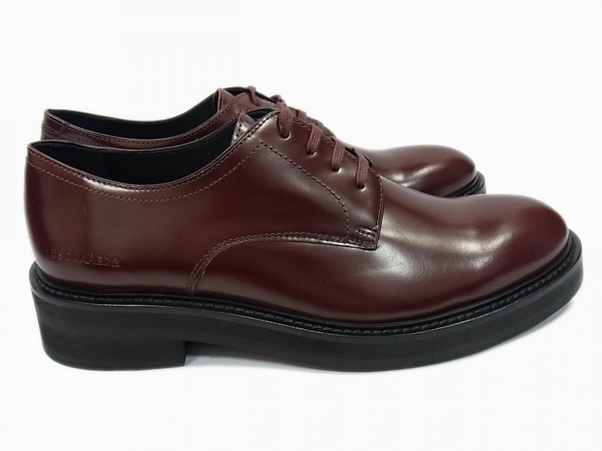 クーポン配布中】未使用 定価119,000円◇Dsquared2 ダービーシューズ