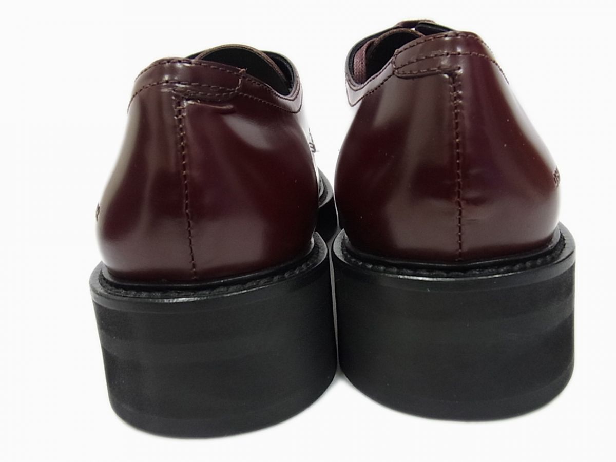 クーポン配布中】未使用 定価119,000円◇Dsquared2 ダービーシューズ