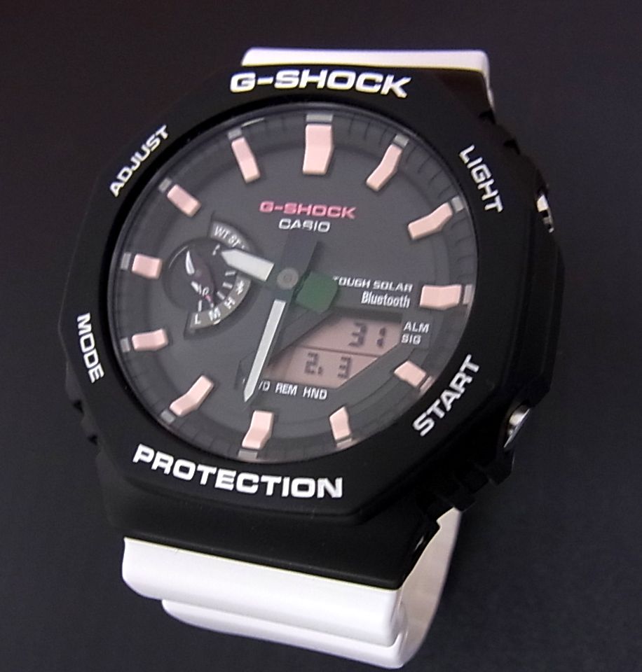 未使用◇CASIO G-SHOCK GA-B2100CD-1A7JR Charles Darwin Foundation