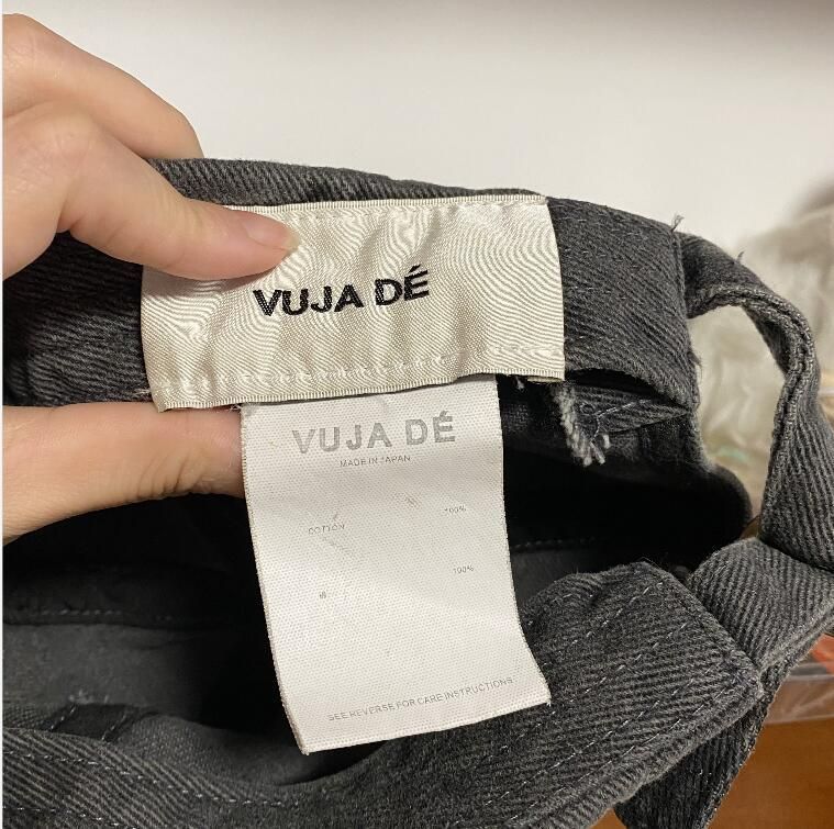 【新品未使用】VUJADE PARALUNA DENIM HAT キャップ Amazon.co.jp: VUJADE PARALUNA DENIM HAT STONE キャップ