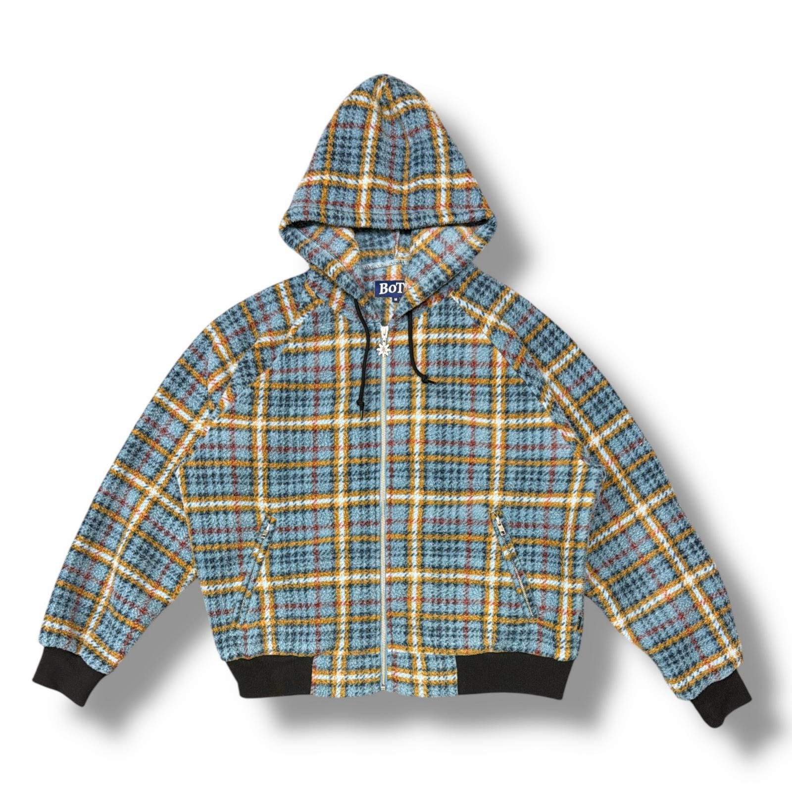 BoTT FLEECE ZIP HOODIE フリースジップパーカー ジャケット ボット 