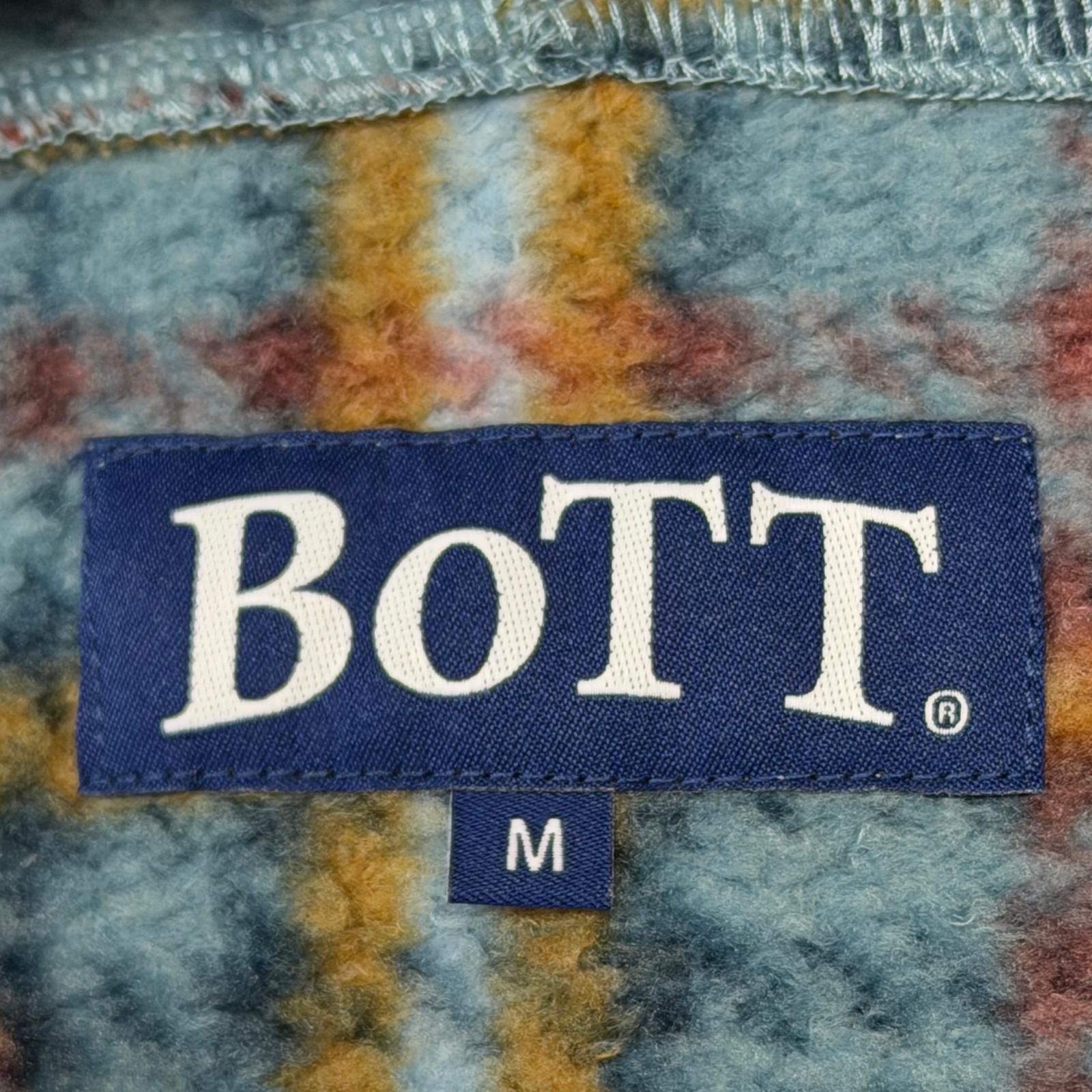 BoTT FLEECE ZIP HOODIE フリースジップパーカー ジャケット ボット 