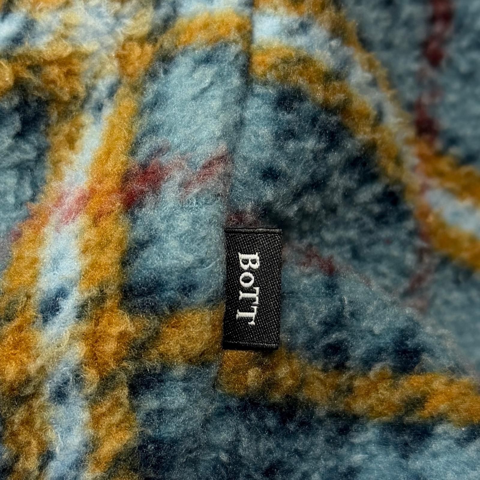 BoTT FLEECE ZIP HOODIE フリースジップパーカー ジャケット ボット 