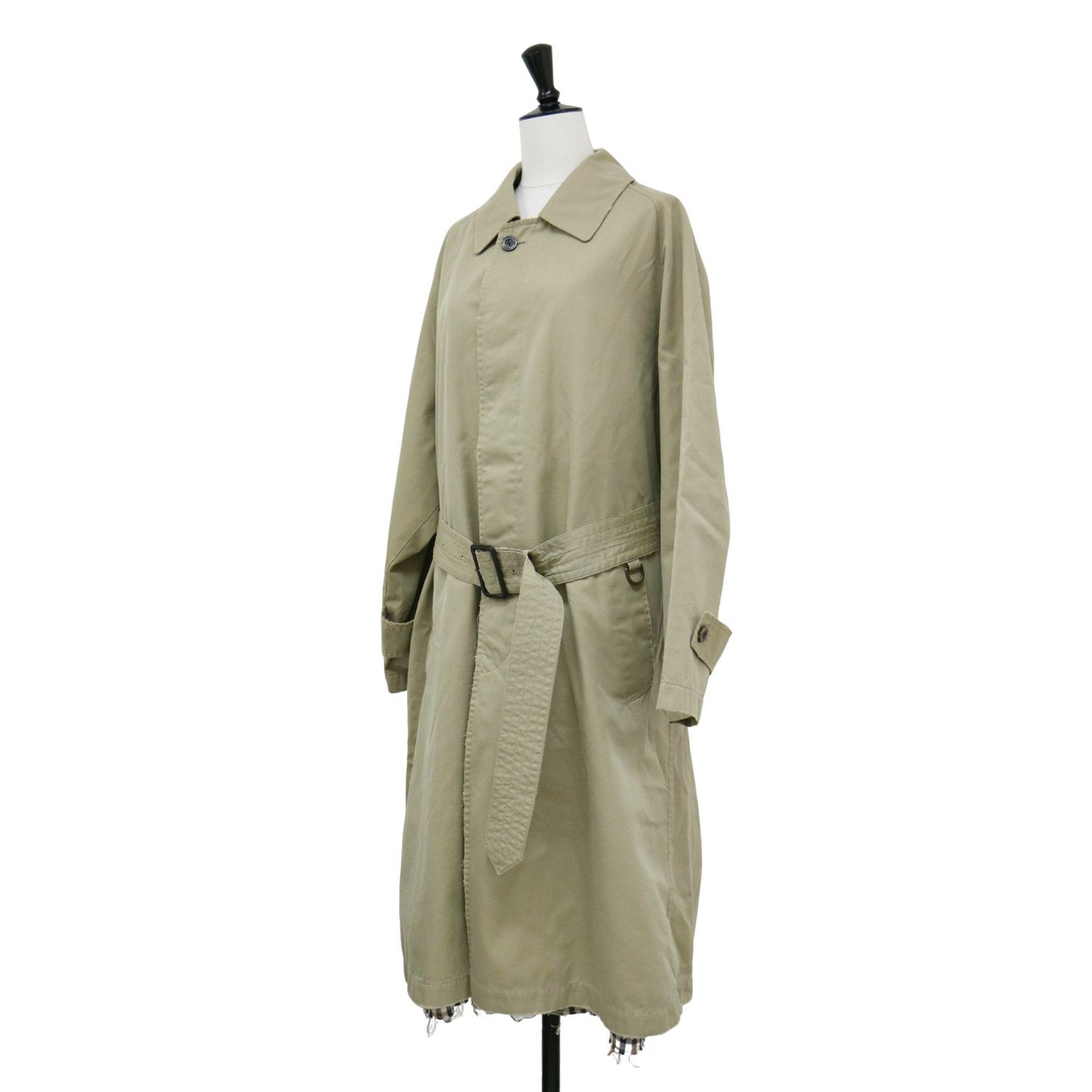タグ付き新品 INSCRIRE × Aquascutum バルマカーンコート INSCRIRE×Aquascutum - BALMACAAN COAT