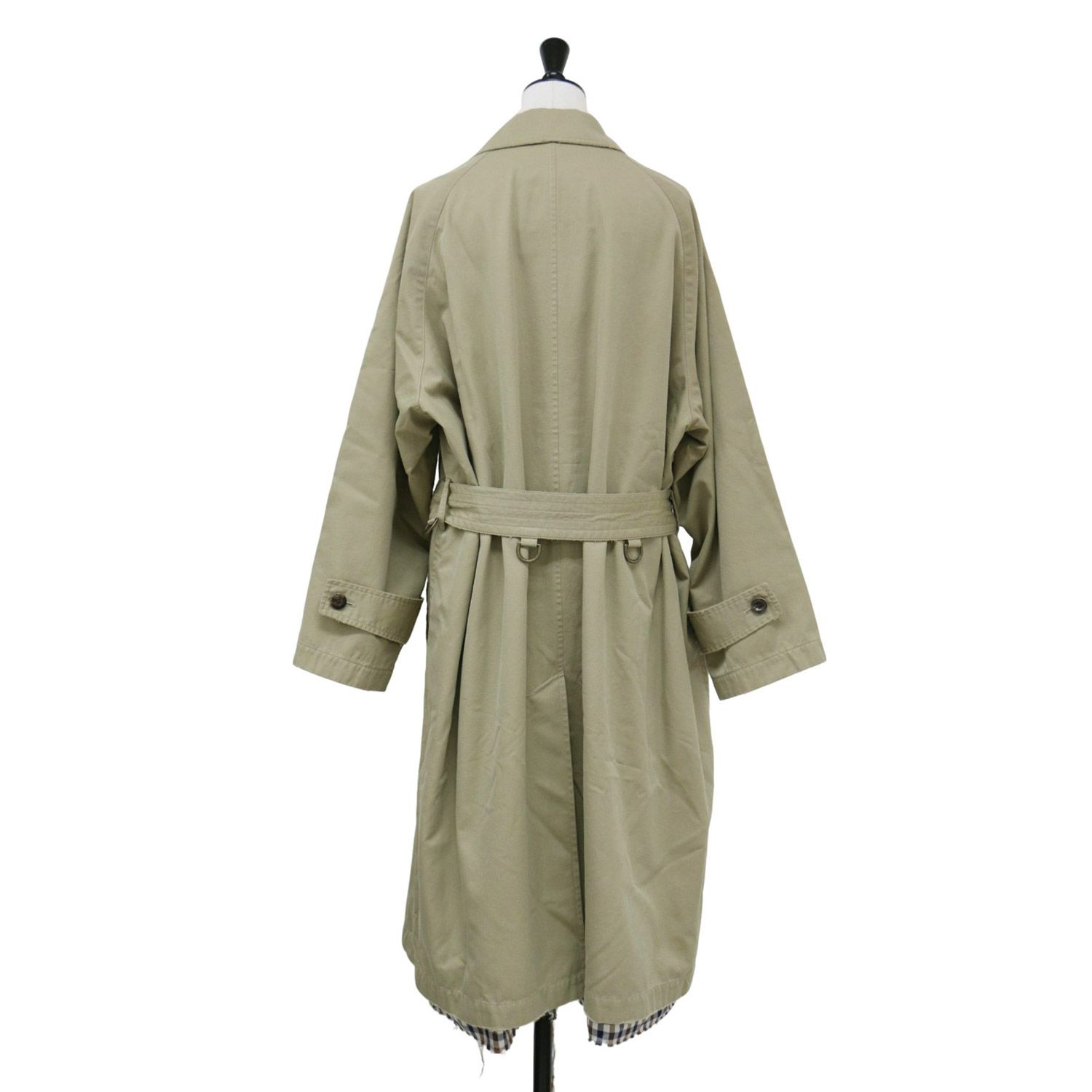 Aquascutum アクアスキュータム × INSCRIRE × Bshop ステンカラー