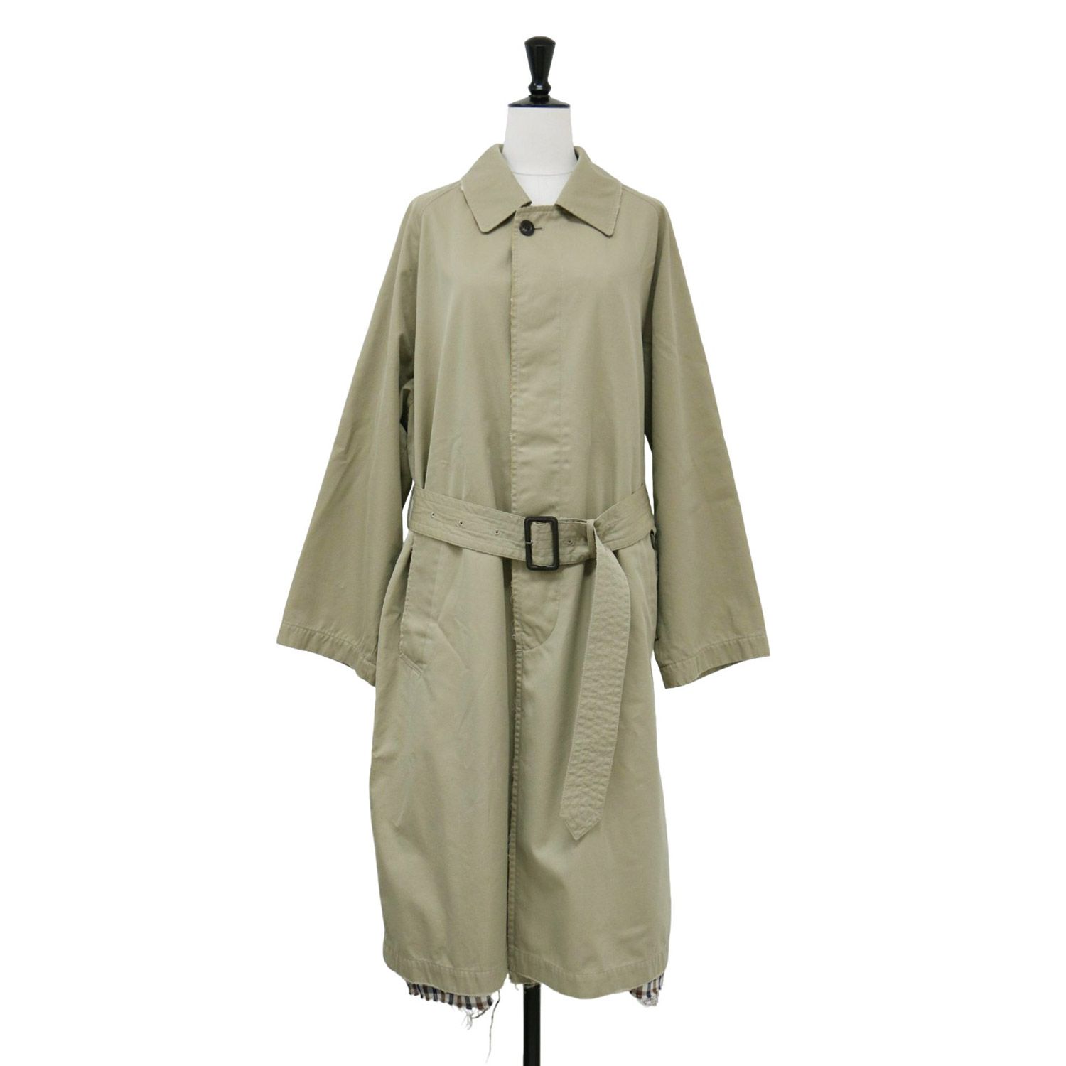 Aquascutum アクアスキュータム × INSCRIRE × Bshop ステンカラー