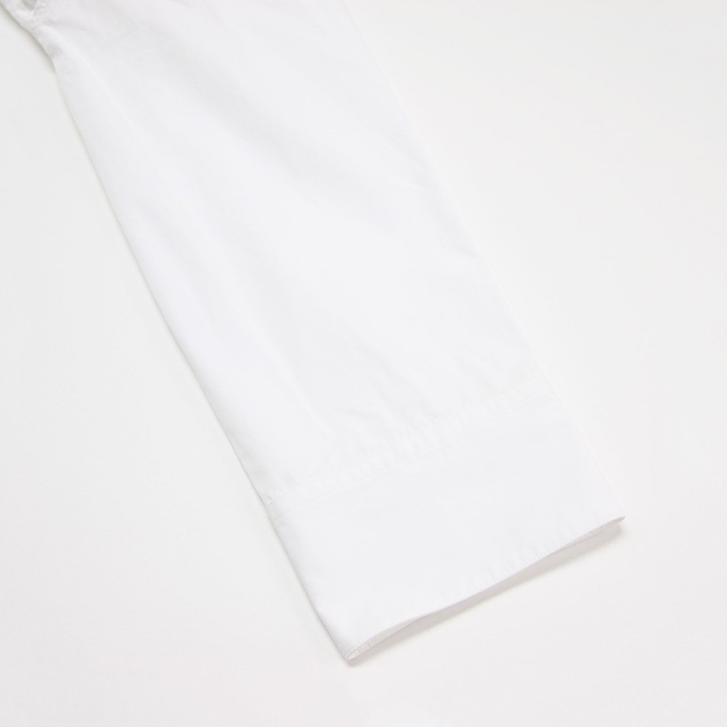 JIL SANDER ジル・サンダー シャツ ホワイト 白 サイズ:32(XXS) / 24春夏 コットン ワイドカラー ボックスシャツ / SHIRT 74 チュニック 長袖 ワイド スリット / イタリア製 / トップス ブラウス【レディース】【中古】 JIL SANDER - JIL SANDER ジル・サンダー シャツ ホワイト 白 サイズ