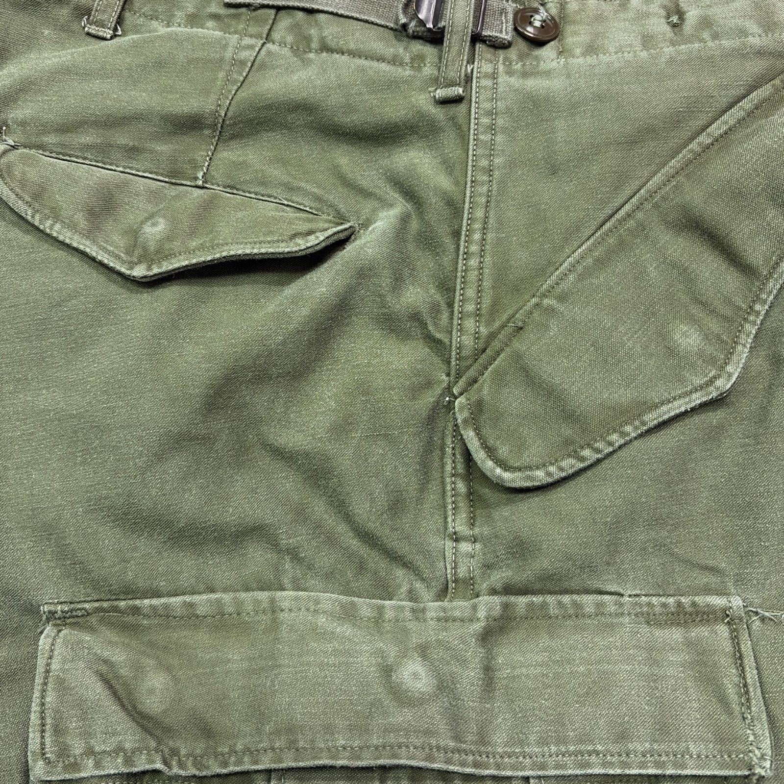 50s US ARMY 米軍 M-51 M51 ミリタリーパンツ カーゴ 軍パン - メルカリ