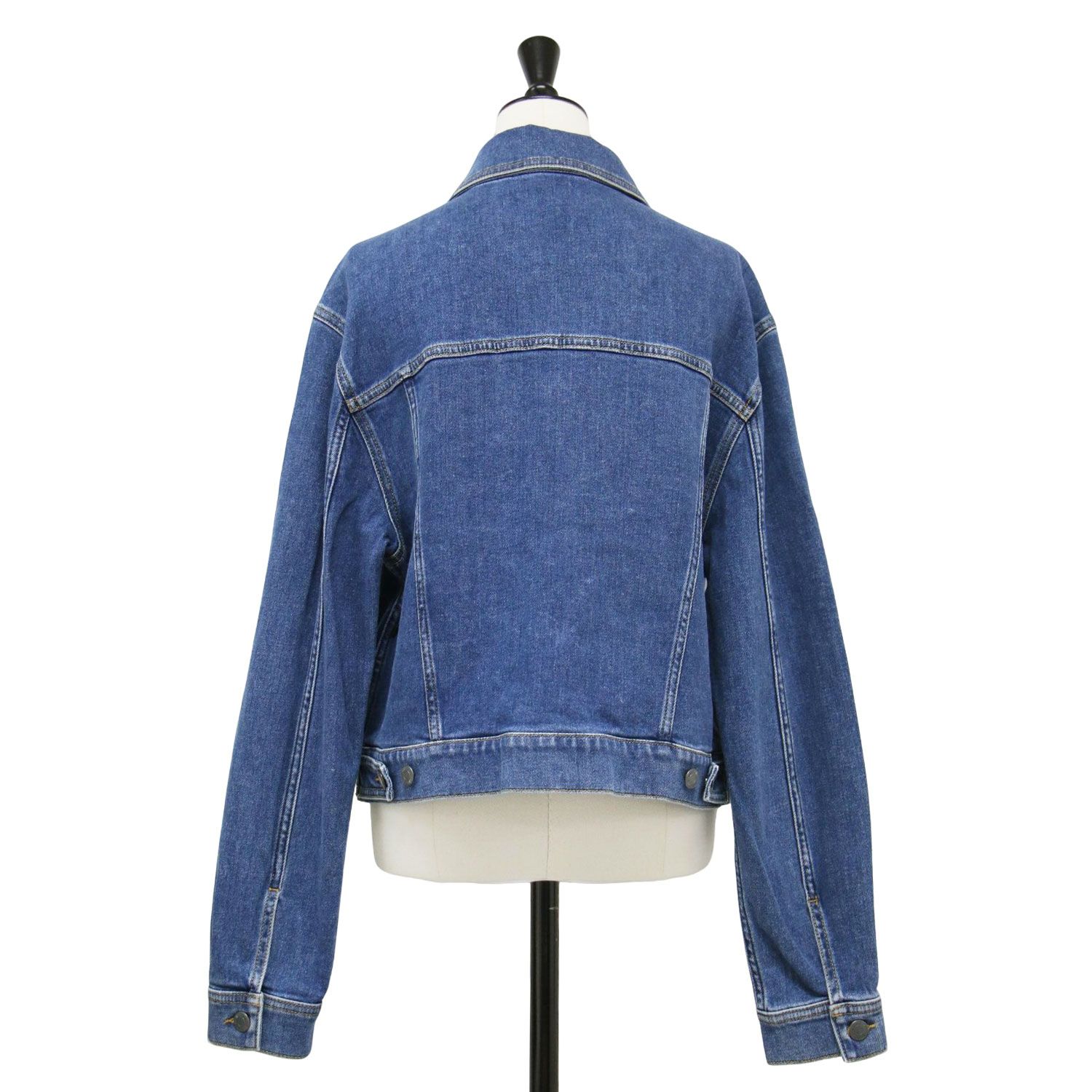 Moschino モスキーノ ジャケット ブルー サイズ:44(XL) | テディベア 