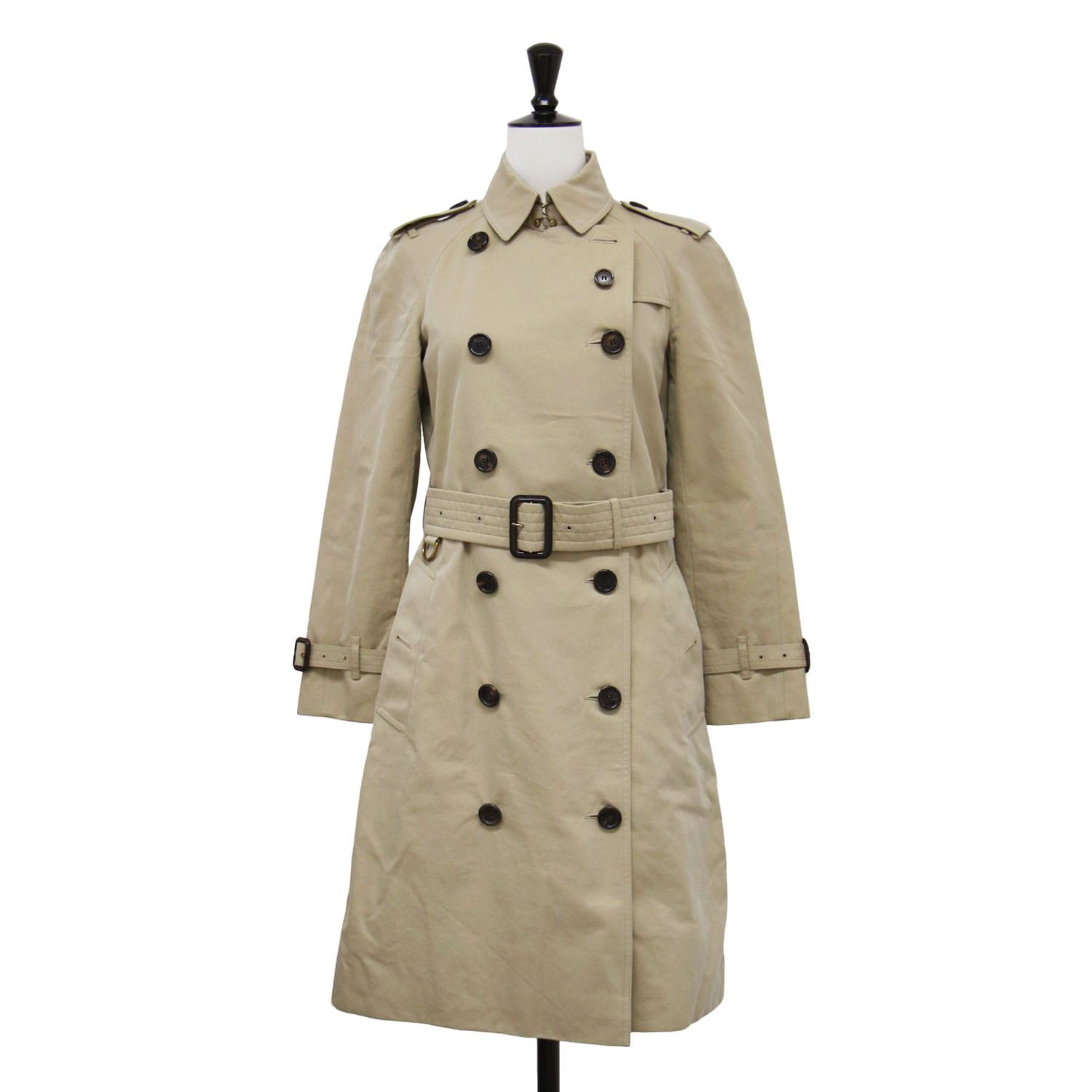 BURBERRY バーバリー コート ベージュ サイズ:UK2(XS) | ウエスト