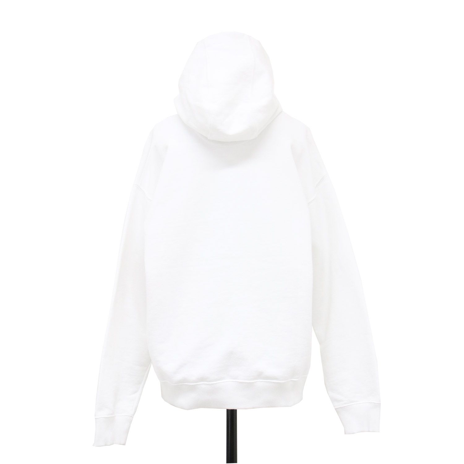 FENDI フェンディ × TAROUT パーカー ホワイト 白 サイズ:M | 25春夏 シルビア アンド ザ バゲット フーディ | SILVIA AND THE BAGUETTE | プルオーバー 長袖 コットン | イタリア製 | トップス コラボ アイテム【レディース】【中古】 FENDI フェンディ × TAROUT パーカー ホワイト 白 サイズ:M | 25春夏