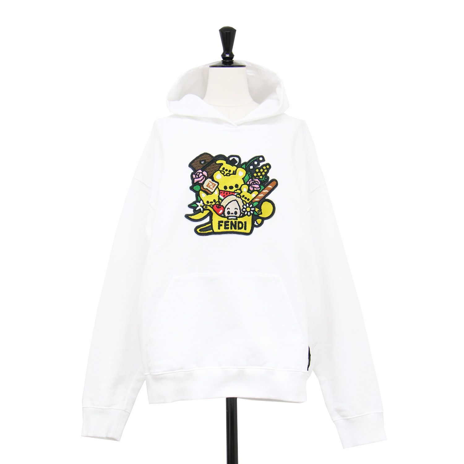 FENDI フェンディ × TAROUT パーカー ホワイト 白 サイズ:M | 25春夏