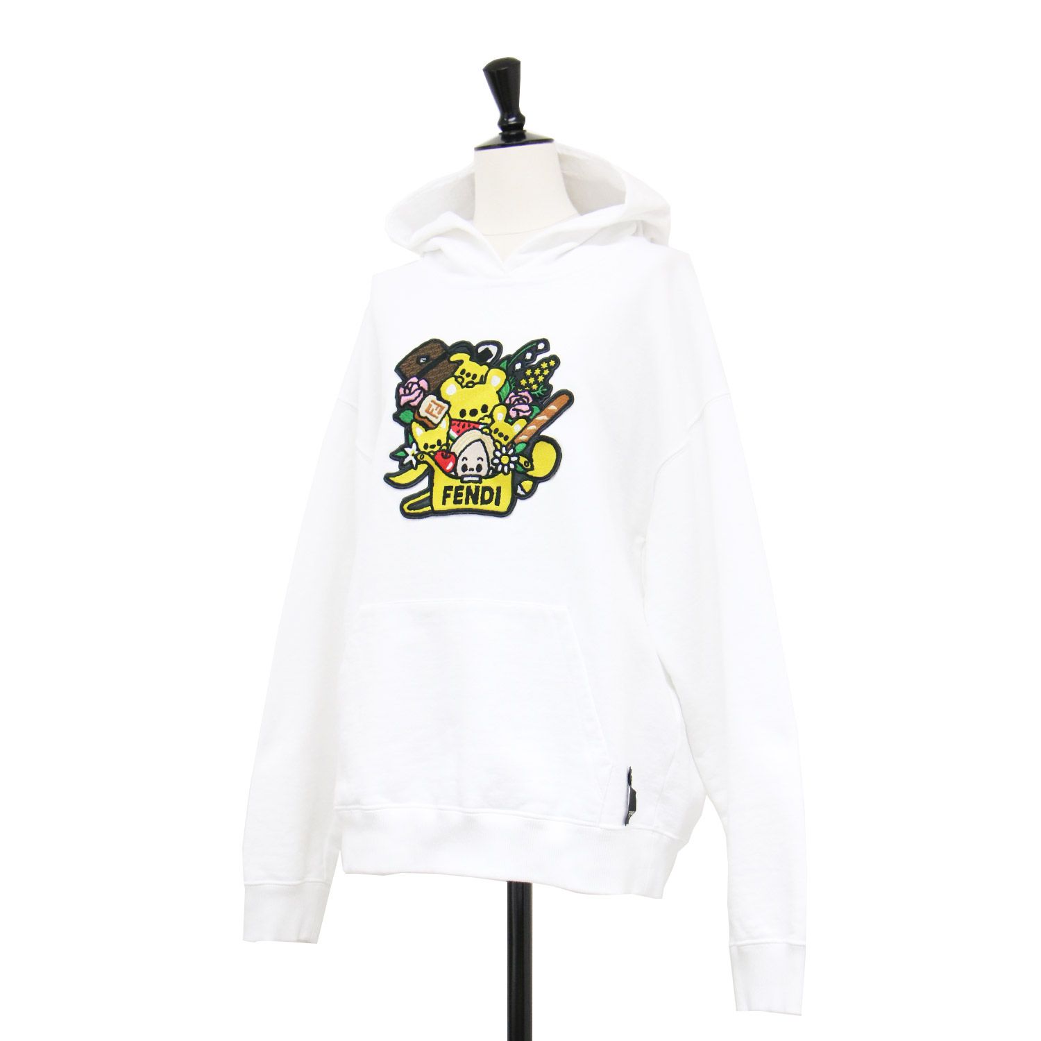 FENDI フェンディ × TAROUT パーカー ホワイト 白 サイズ:M | 25春夏