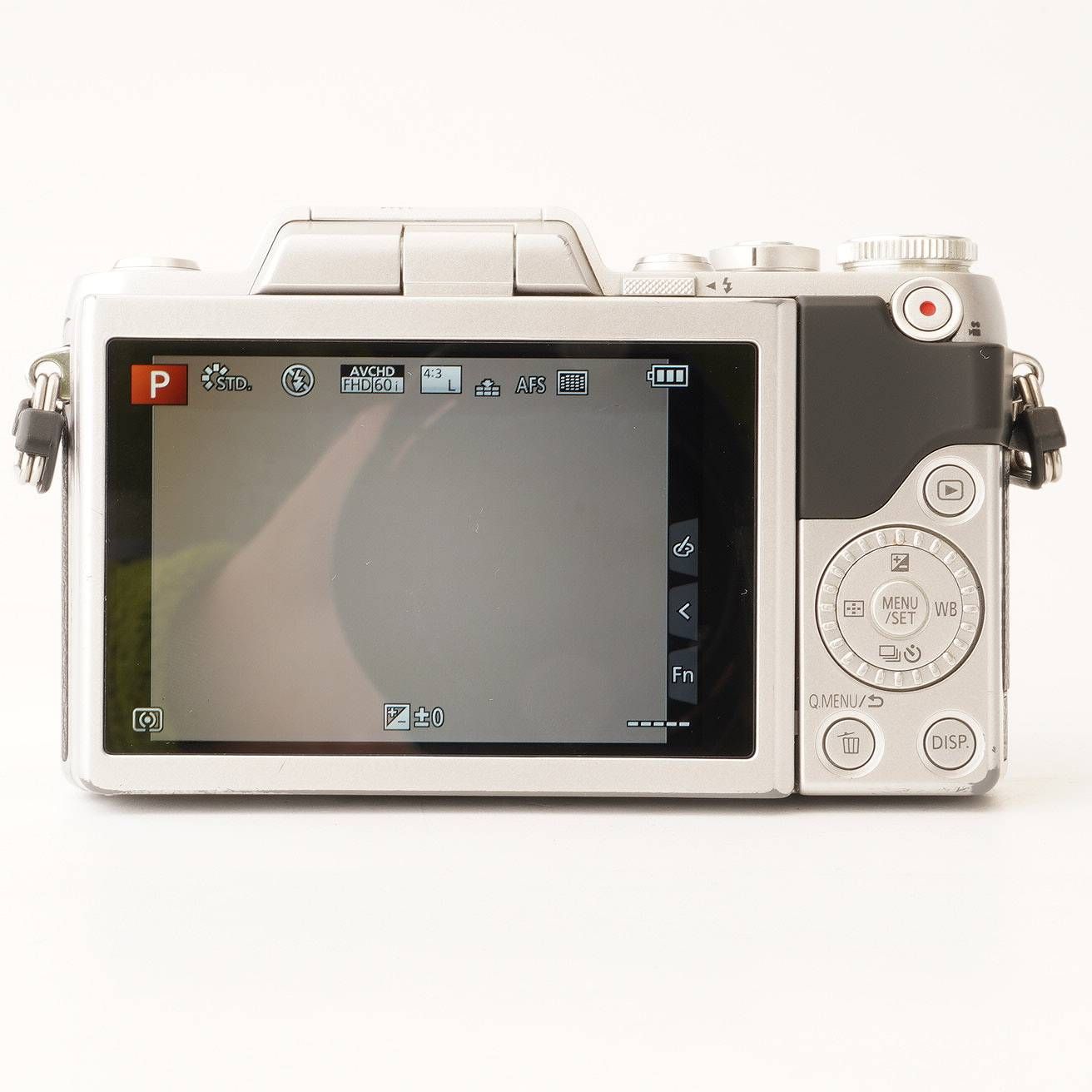 パナソニック Panasonic LUMIX DMC-GF7 シルバー / G VARIO 12-32mm F3