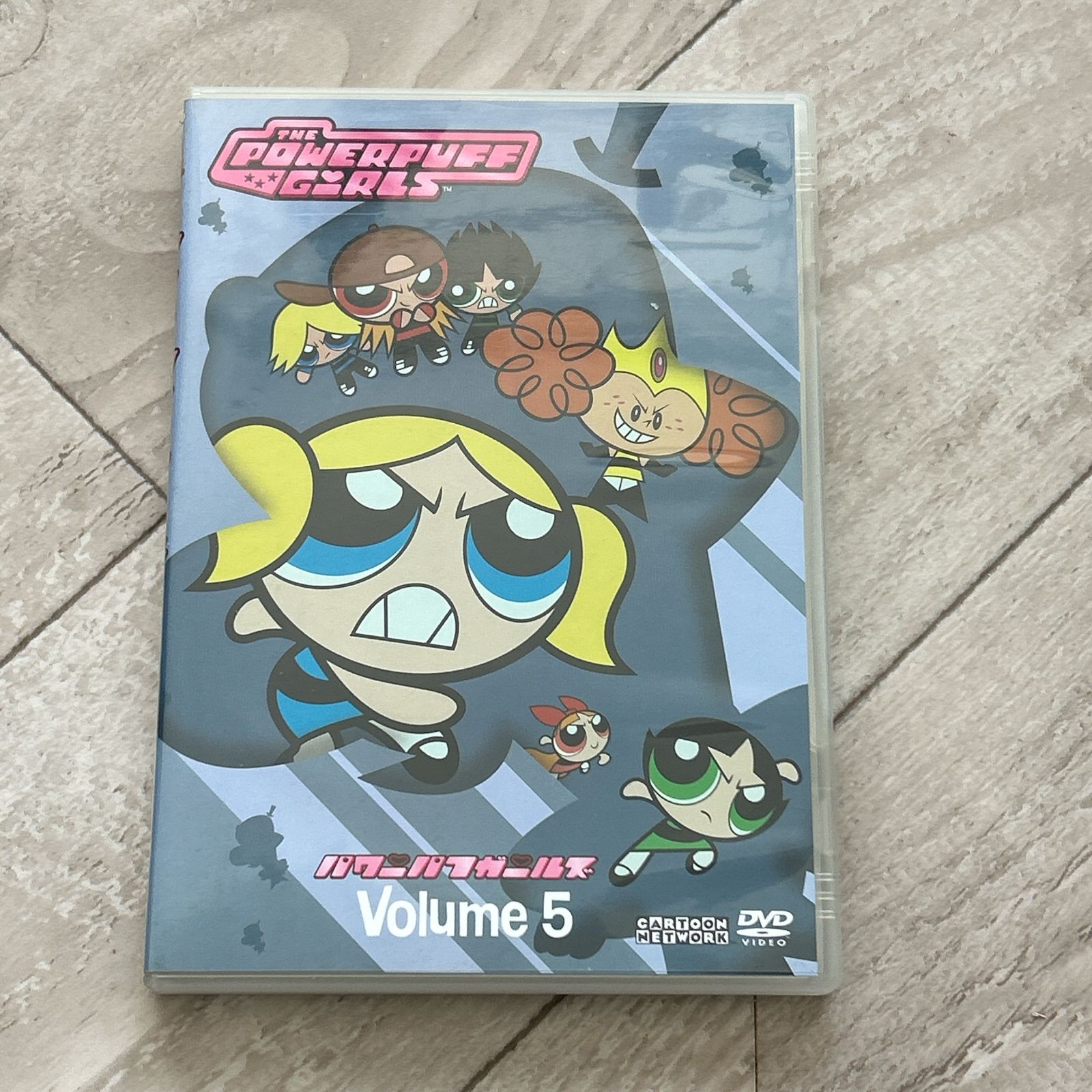 パワーパフ・ガールズ Vol.5：DVD - メルカリ
