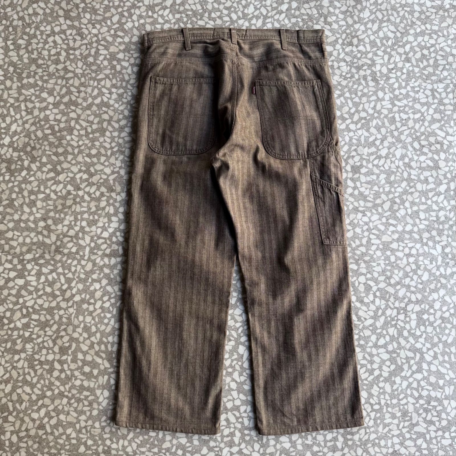 Supreme / 90's- herringbone painter 34 シュプリーム ヘリンボーン