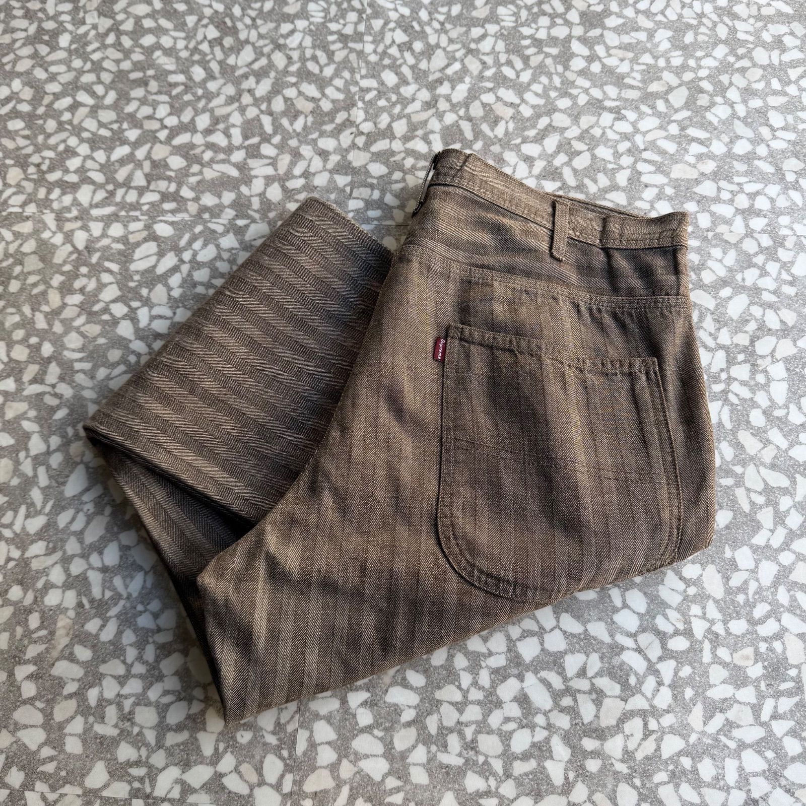 Supreme / 90's- herringbone painter 34 シュプリーム ヘリンボーン