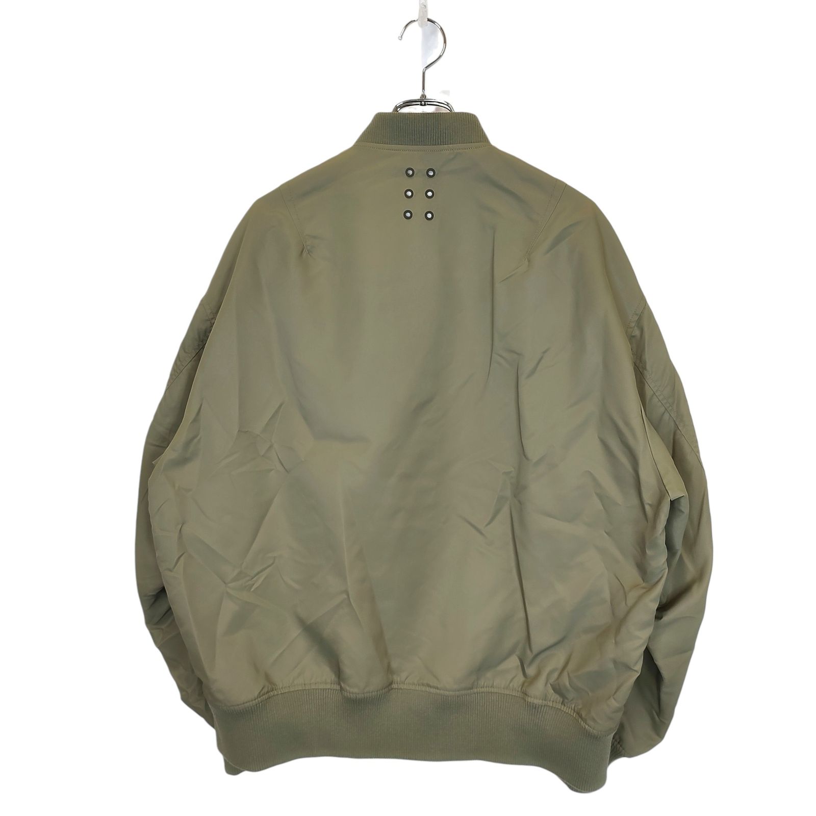 RUSSELUNO ラッセルノ ゴルフ 23AW REVERSIVLE JAKET ルチャ ゼブラ柄