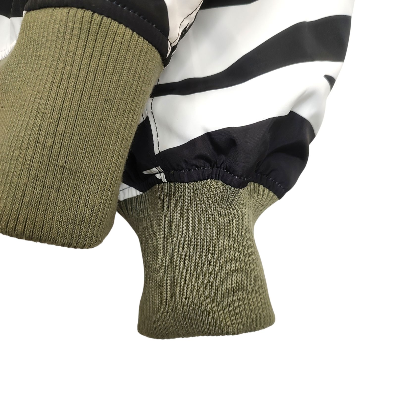 RUSSELUNO ラッセルノ ゴルフ 23AW REVERSIVLE JAKET ルチャ ゼブラ柄