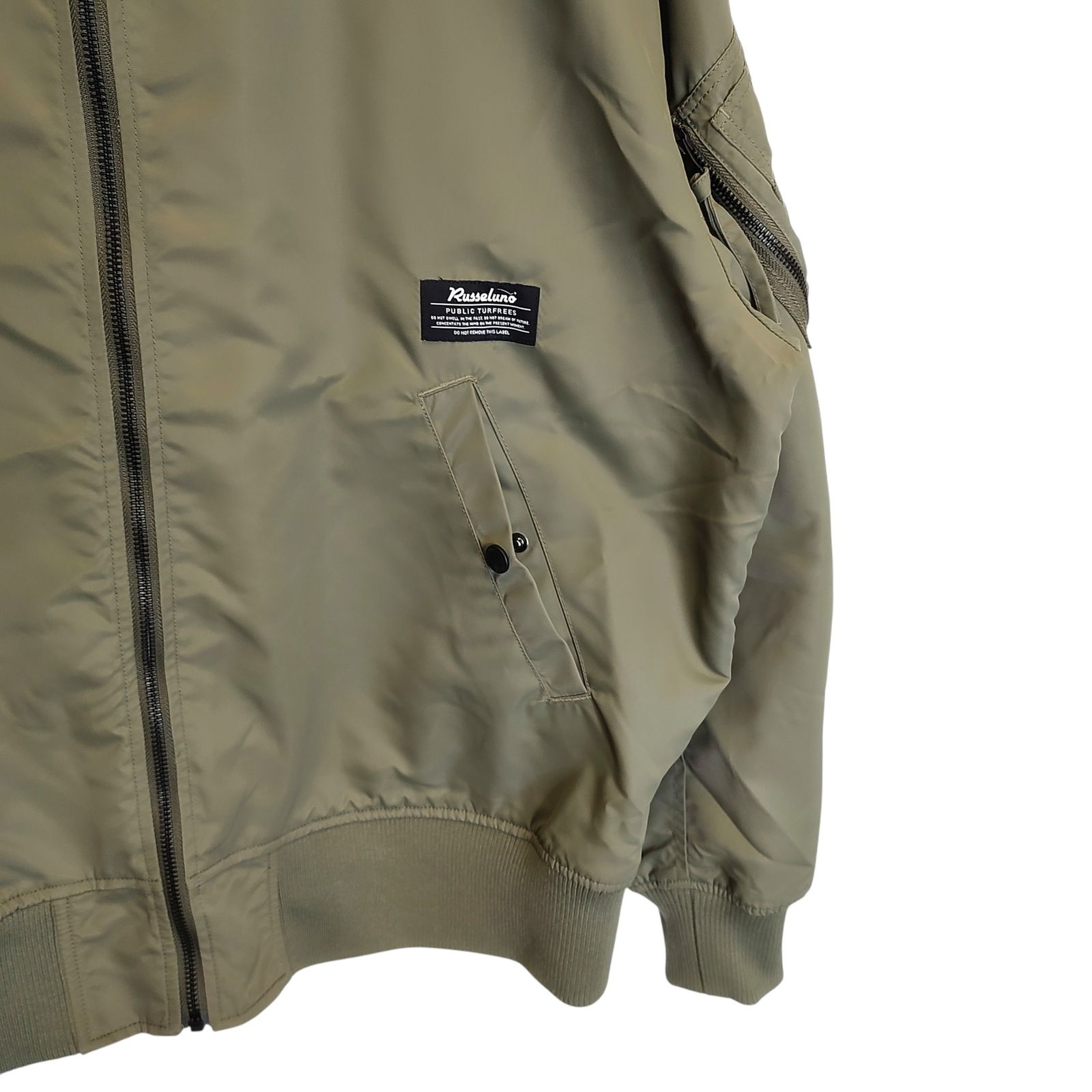 RUSSELUNO ラッセルノ ゴルフ 23AW REVERSIVLE JAKET ルチャ ゼブラ柄