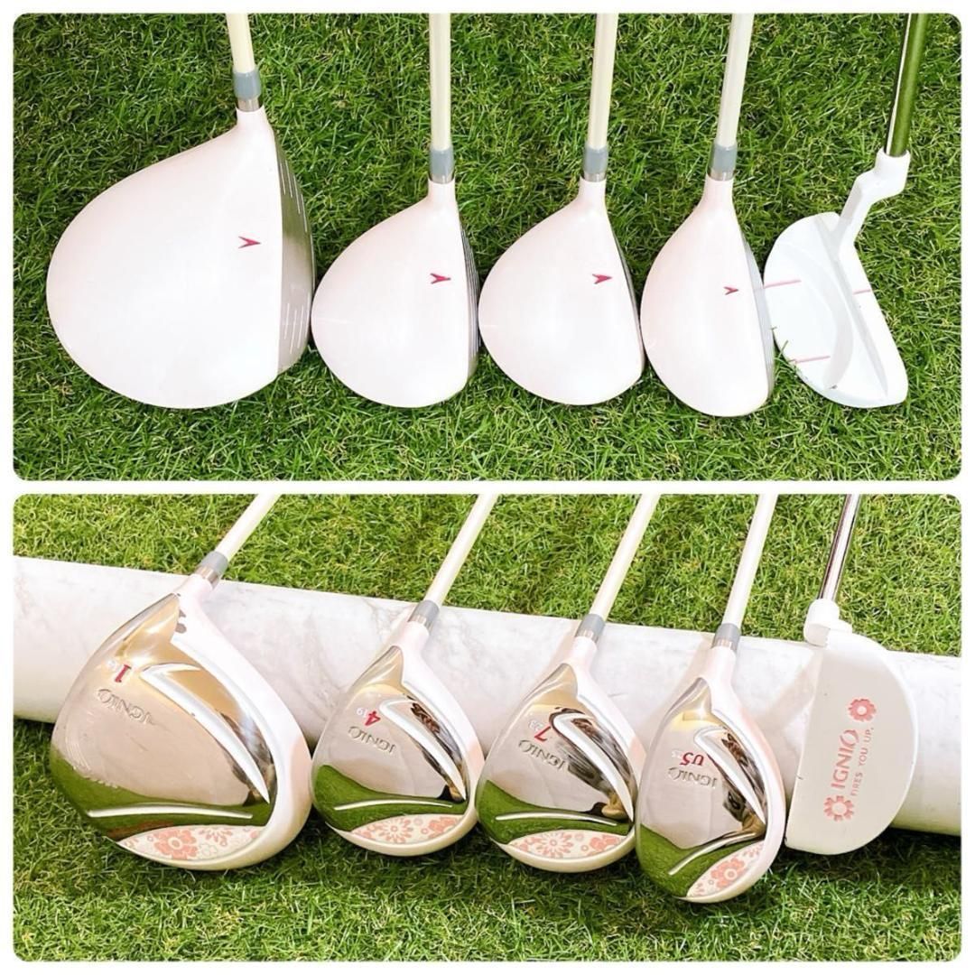 Callaway IGNIO レディースゴルフセット 9本 初心者 比較的綺麗 【公式