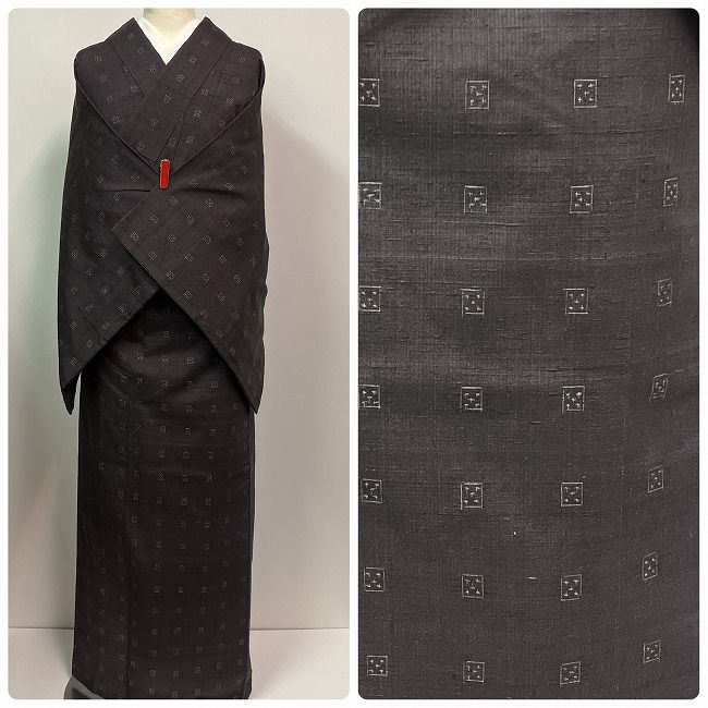 ★ 美品　結城紬　さが美　裄65　薄紫　トール　ワイド ★ 3550 ☆ 美品 結城紬 さが美 裄65 薄紫 トール ワイド ☆ 3550 【公式通販】