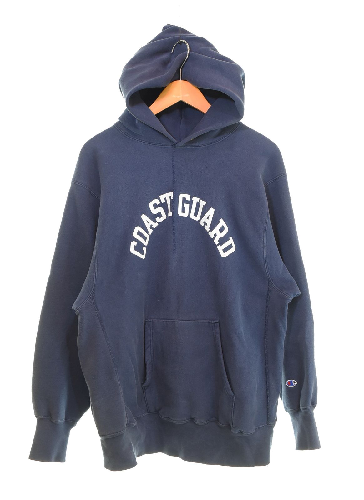 チャンピオン Champion 90s REVERSE WEAVE 刺繍タグ COAST GUARD Made 
