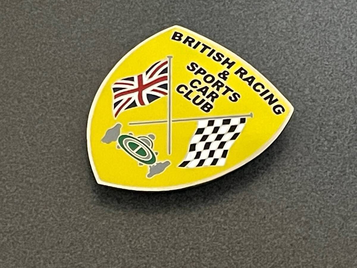 BRSCC ブリティッシュ レーシング スポーツ グリルバッジ BRSCC ブリティッシュ レーシング スポーツ グリルバッジ