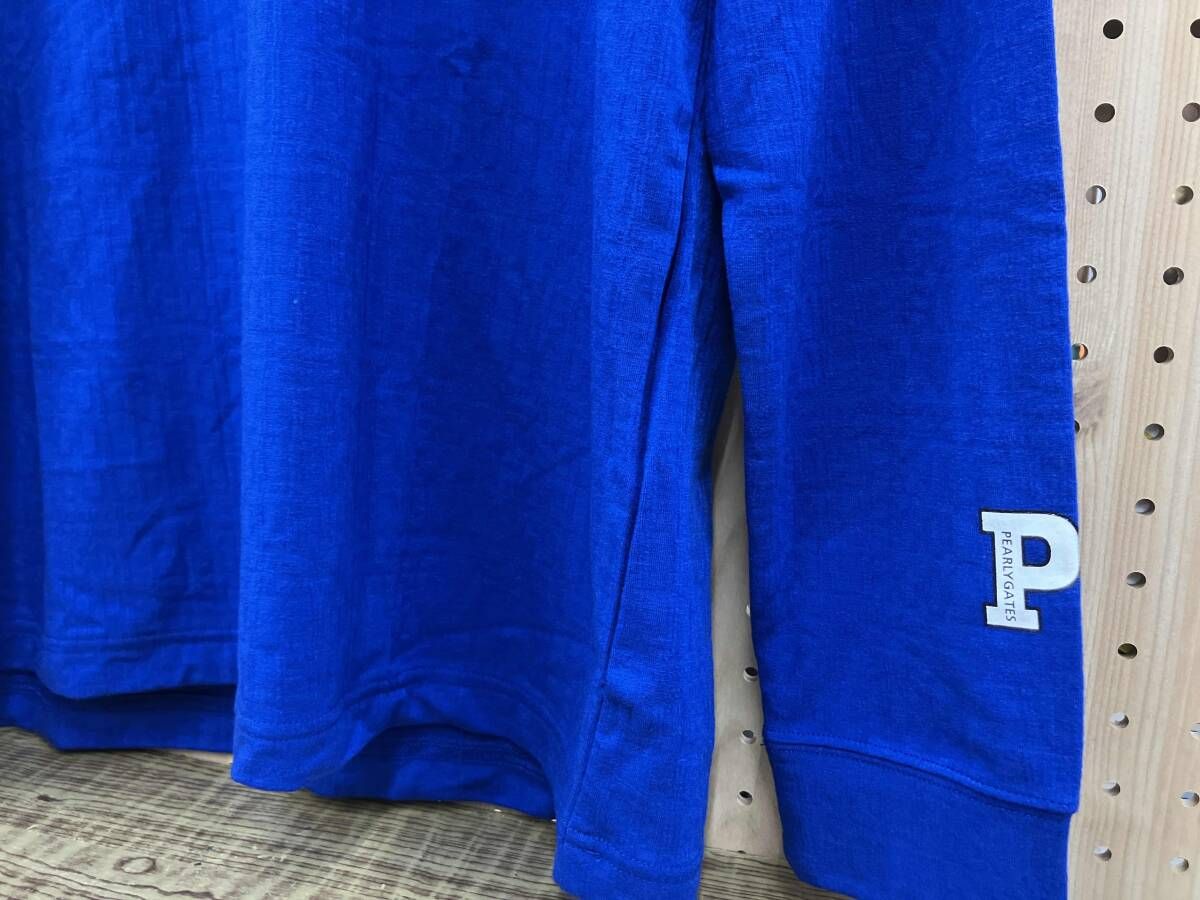 未使用品 PEARLY GATES サイズ6(LL) パーリーゲイツ メンズゴルフ