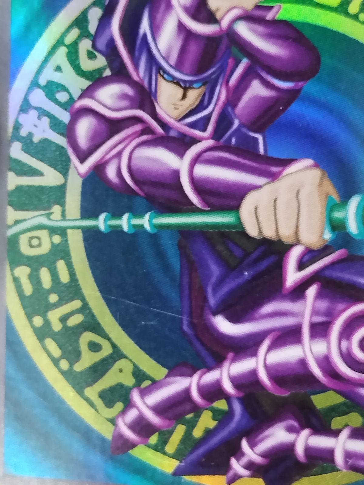 中古TCG】遊戯王OCG ブラック・マジシャン(LB-05)(ウルトラ) キズあり