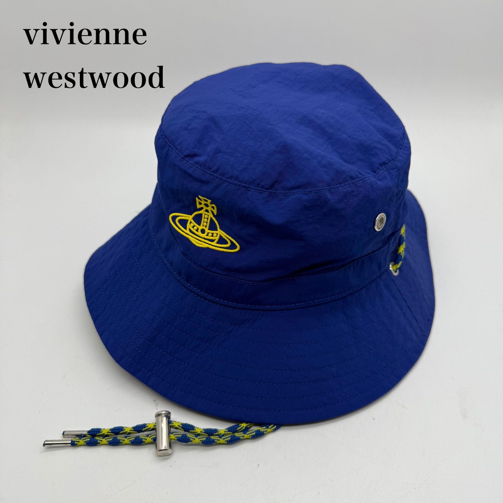 Vivienne Westwood Orb adventure safari HAT nylon ヴィヴィアン